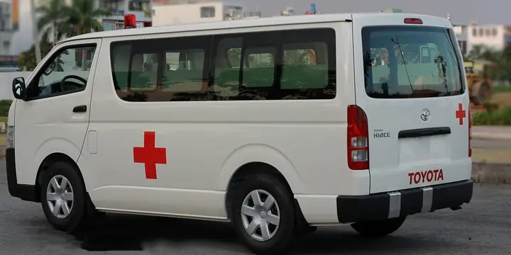Mua Xe Cứu Thương Toyota Cũ