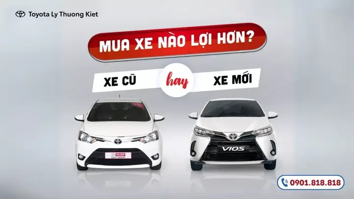 Mua Xe Toyota Cũ Chính Hãng