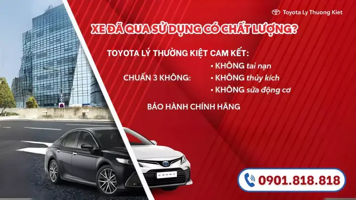 Mua Xe Toyota Cũ Chính Hãng