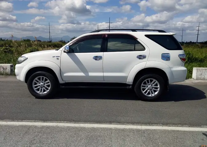 Mua Xe Toyota Fortuner 2009 Mua Xe Toyota Fortuner 2009