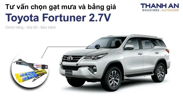 Mua Xe Toyota Fortuner