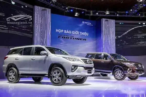 Mua Xe Toyota Fortuner Tra Gop