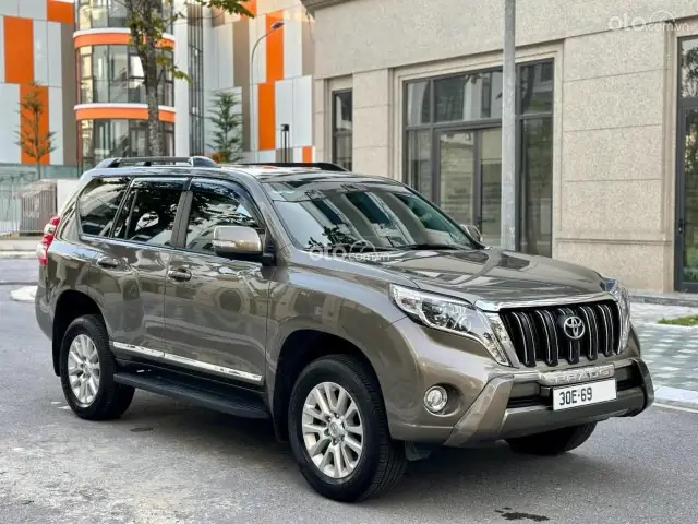 Mua Xe Toyota Prado 2017 Mua Xe Toyota Prado 2017