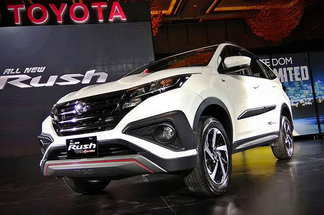 Mua Xe Toyota Rush 2019 Mua Xe Toyota Rush 2019