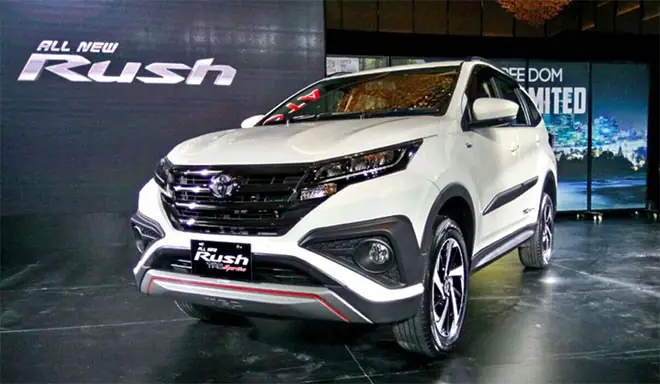 Mua Xe Toyota Rush 2019 Mua Xe Toyota Rush 2019