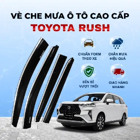 Mua Xe Toyota Rush