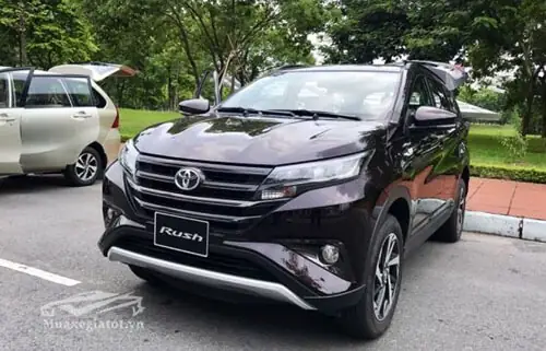 Mua Xe Toyota Rush Trả Góp Mua Xe Toyota Rush Trả Góp