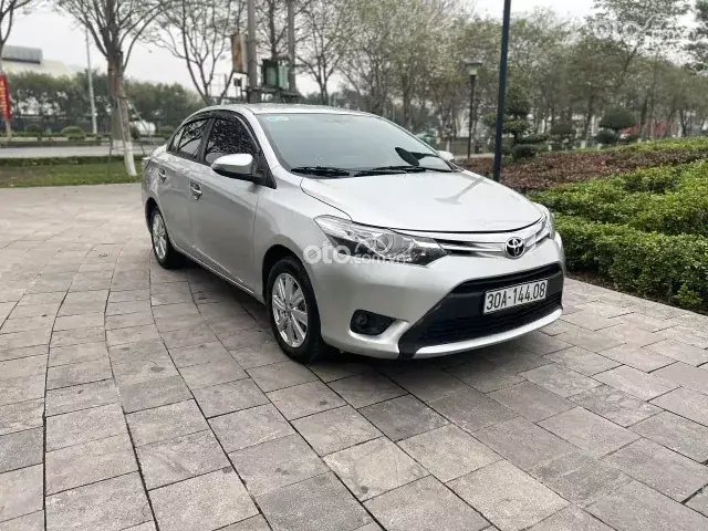 Mua Xe Toyota Vios 2014