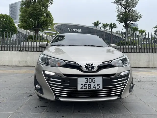 Mua Xe Toyota Vios 2020