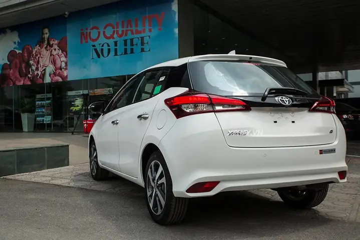Mua Xe Toyota Yaris 2018 Mua Xe Toyota Yaris 2018
