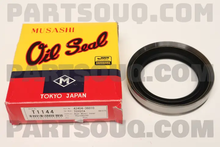 Musashi Supply Part To Toyota