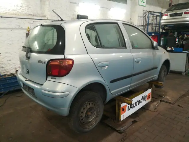 Náhradní Díly Toyota Yaris