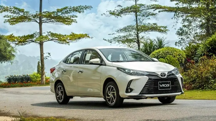 Năm Sản Xuất Toyota Vios