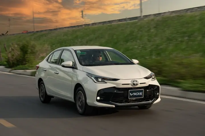 Năm Sản Xuất Toyota Vios