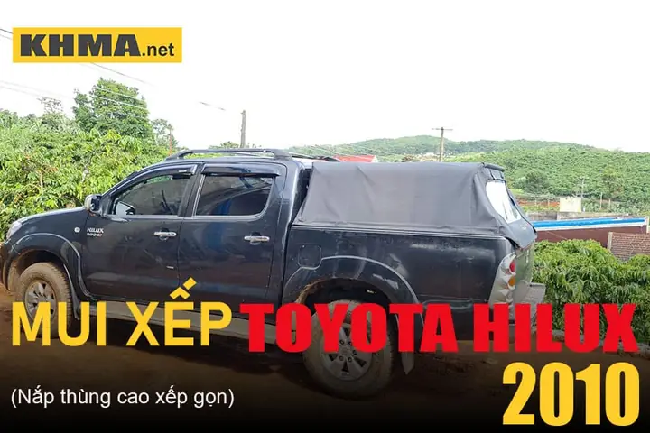 Nắp Thùng Toyota Hilux 2010