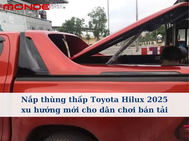 Nắp Van Xe Toyota Hilux