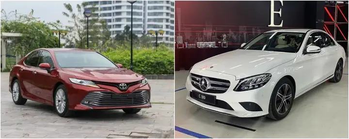 Nên Mua Mercedes Hay Toyota