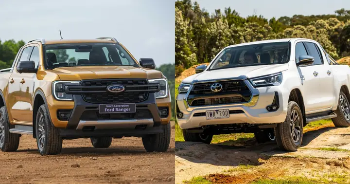 Nên Mua Xe Ford Hay Toyota