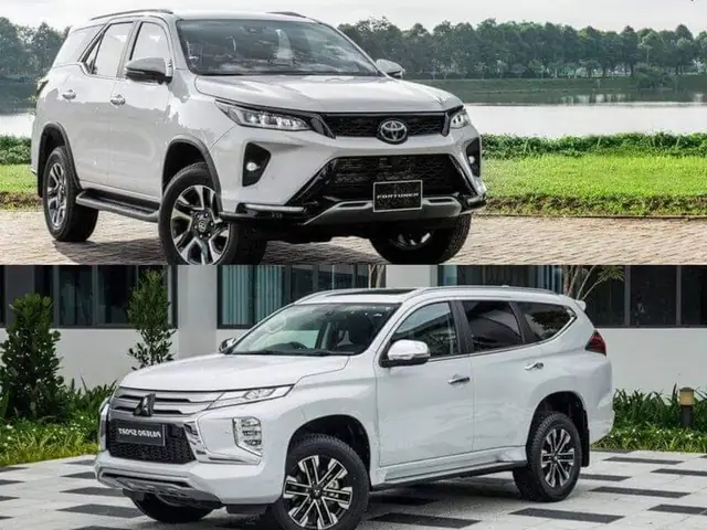 Nên Mua Xe Toyota Hay Mitsubishi