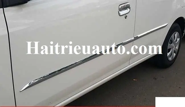 Nẹp Sườn Xe Toyota Wigo Nẹp Sườn Xe Toyota Wigo