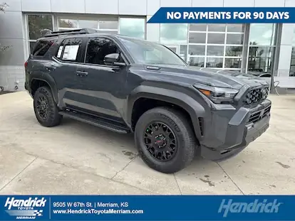 New Toyota 4runner In Merriam New Toyota 4runner In Merriam