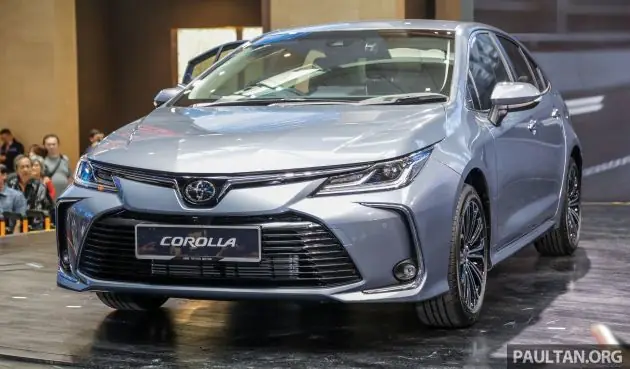 New Toyota Altis 2019 Malaysia New Toyota Altis 2019 Malaysia