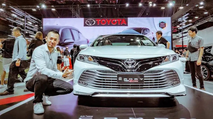 New Toyota Camry 2019 Thailand New Toyota Camry 2019 Thailand
