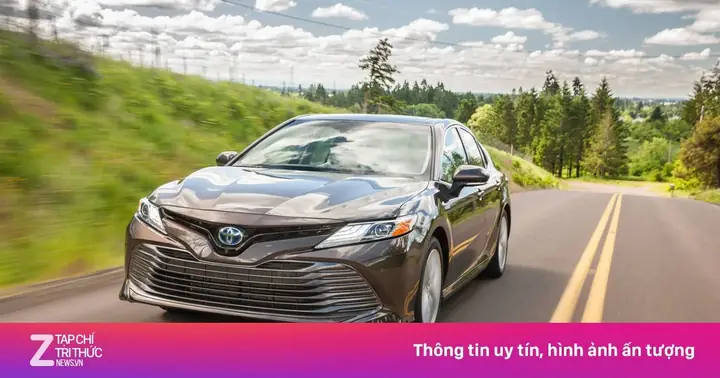 New Toyota Camry Hybrid New Toyota Camry Hybrid