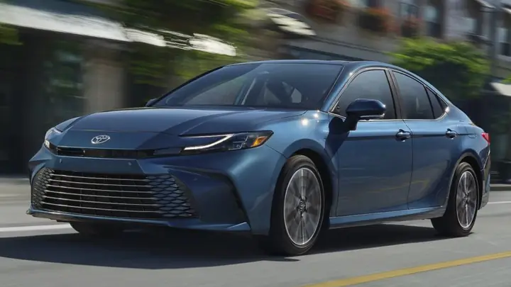 New Toyota Camry Hybrid