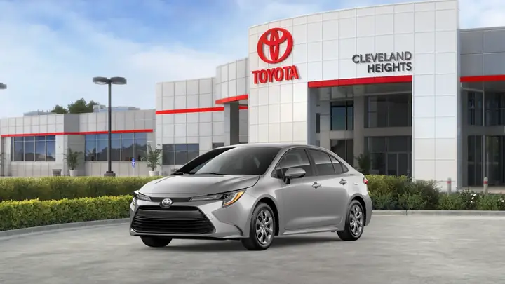New Toyota Dealer Cleveland Heights