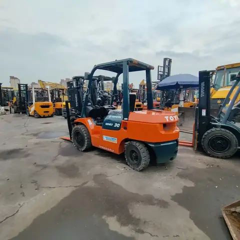 New Toyota Forklift Price Malaysia