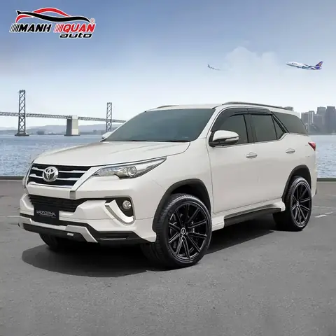 New Toyota Fortuner 2019 Thailand