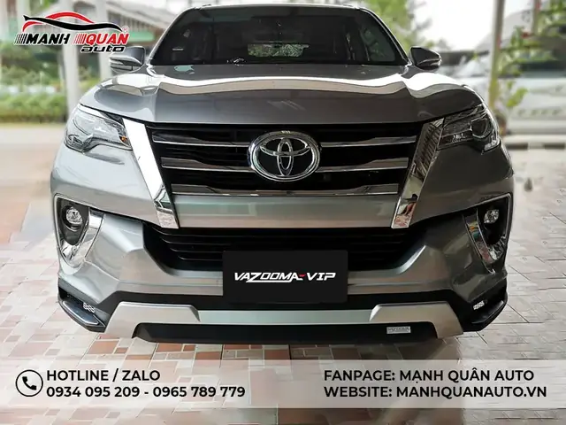 New Toyota Fortuner 2019 Thailand New Toyota Fortuner 2019 Thailand