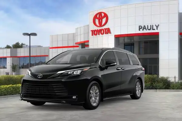 New Toyota Sienna In Clinton