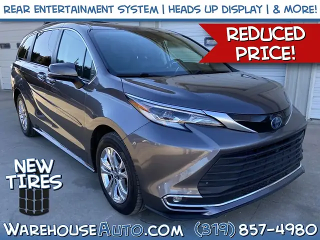 New Toyota Sienna In Clinton