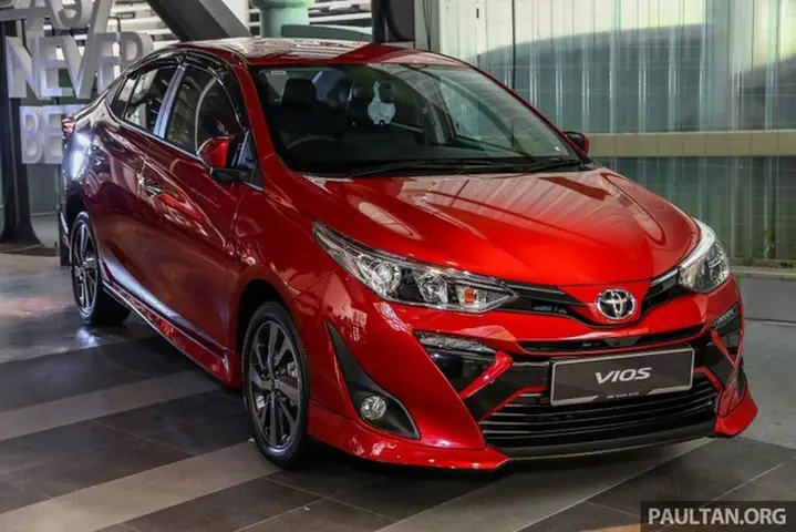 New Toyota Vios 2019 Malaysia