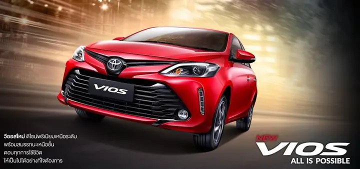 New Toyota Vios 2019 Thailand