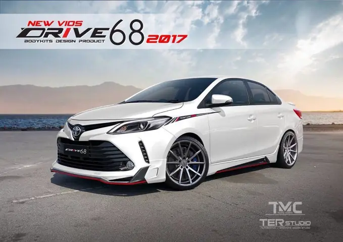 New Toyota Vios 2019 Thailand