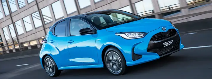 New Toyota Yaris For Sale