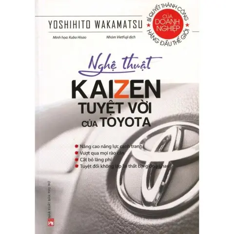 Nghệ Thuật Kaizen Của Toyota