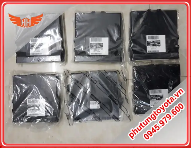 Nguyên Lí Hộp Ecu Toyota