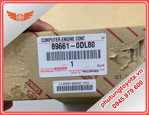Nguyên Lí Hộp Ecu Toyota