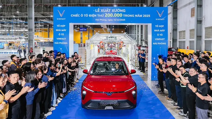 Nhà Máy Toyota Hải Phòng