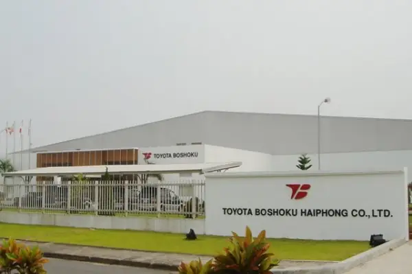 Nhà Máy Toyota Hải Phòng