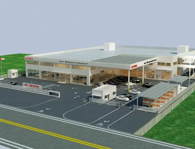 Nhà Máy Toyota Tại Vinh