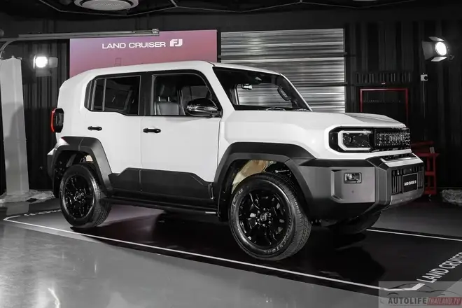 Nhà Máy Toyota Thái Lan