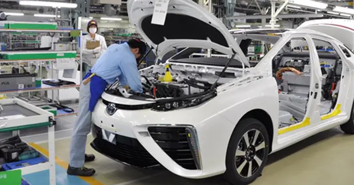 Nhà Máy Toyota Thái Lan