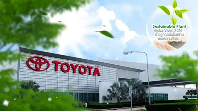 Nhà Máy Toyota Thái Lan