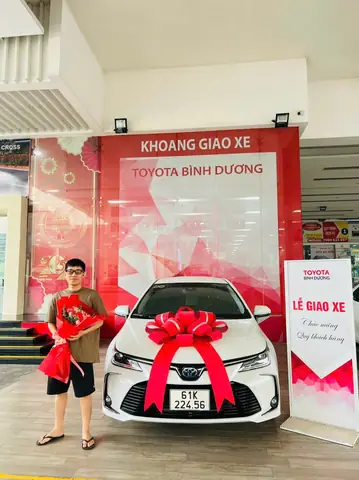 Nhà Xe Toyota Bình Dương