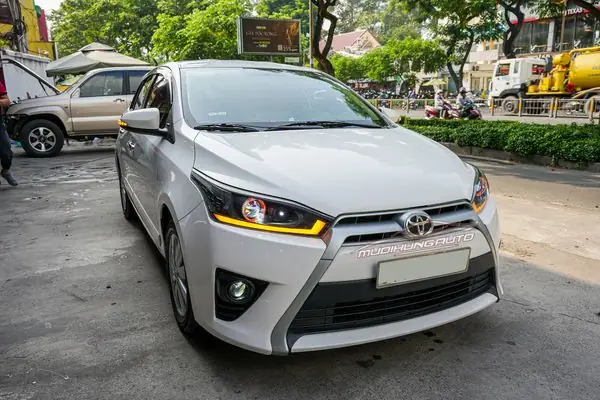 Nhan Độ Toyota Yaris 2015